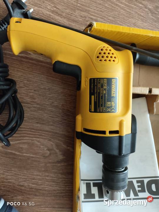 DeWalt D21710 wiertarka udarowa 600W nowa Bolesławiec