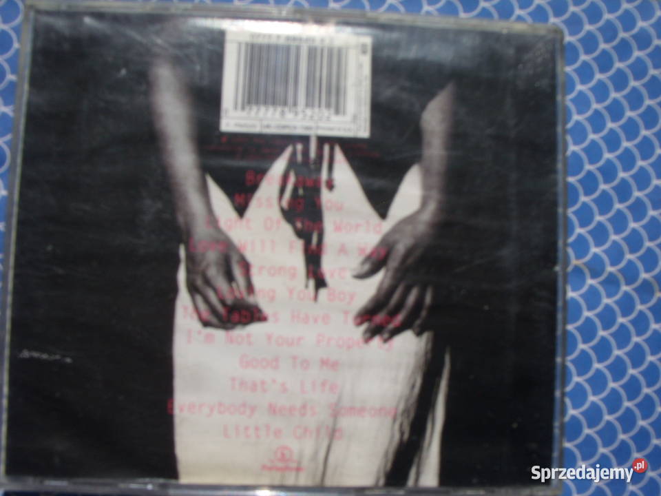 POP CD BREAKAWAYKIM APPLEBY 1993 Wołów