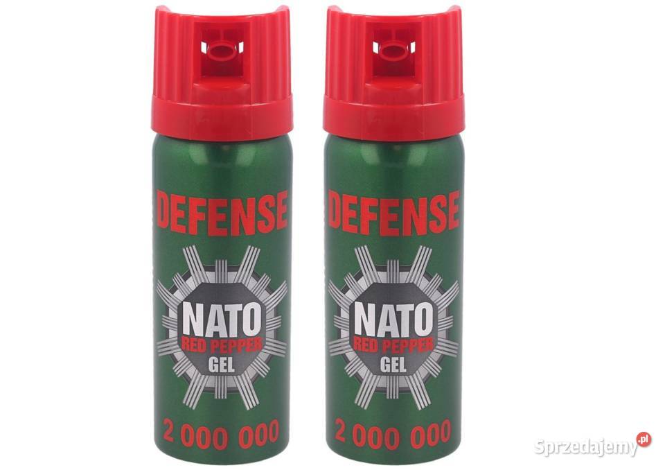 2x Gaz pieprzowy Sharg Nato Defence Gel 2mln mazowieckie Maciejowice