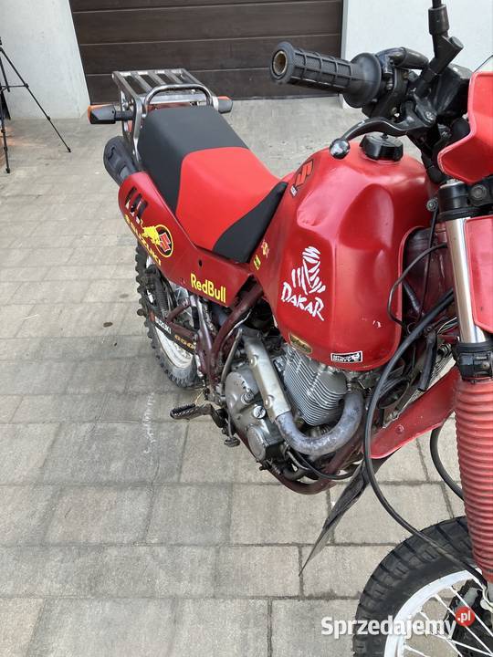 Suzuki Dr 650 retro legenda enduro wielkopolskie Samołęż sprzedam