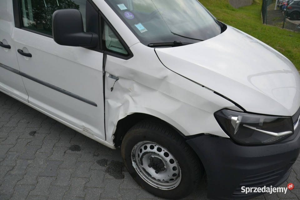 Volkswagen Caddy 14 benzyna gaz cng 110 maxi benzyna+CNG Volkswagen Kęty sprzedam