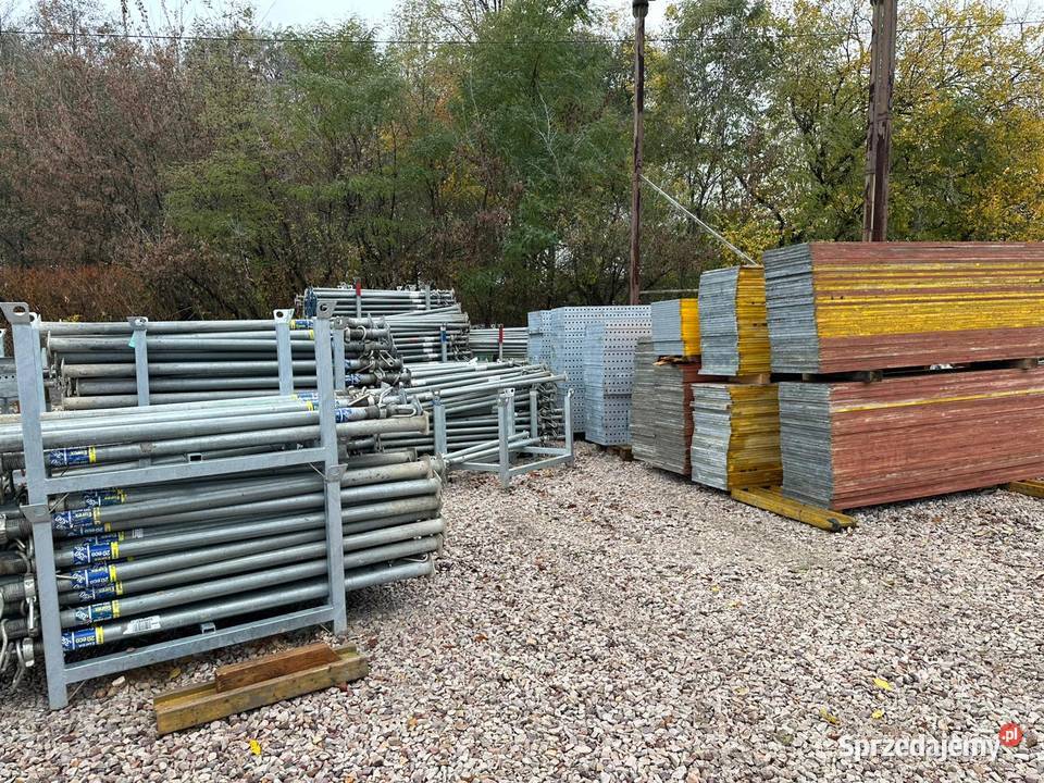 Wynajem szalunków stropowych dźwigary podpory Grójec