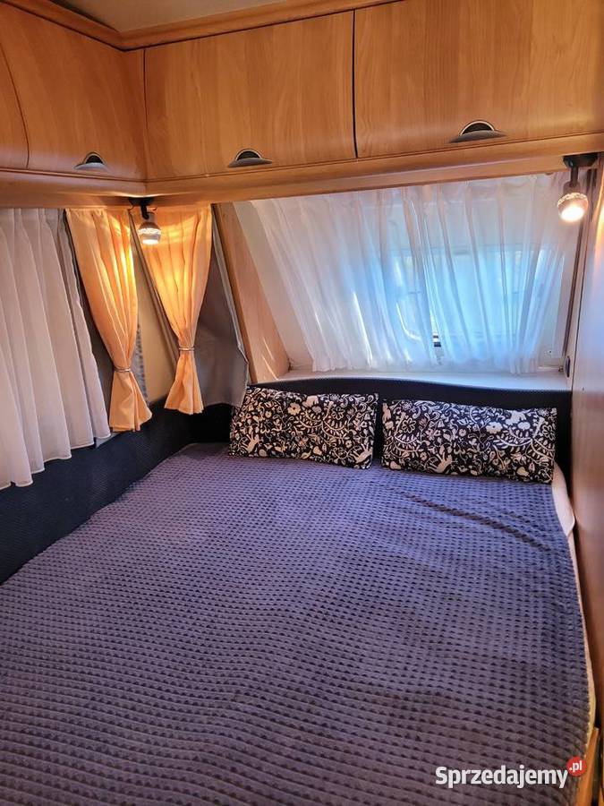 Przyczepa HOBBY 460 2003 Hobby Kempingowe Gdynia