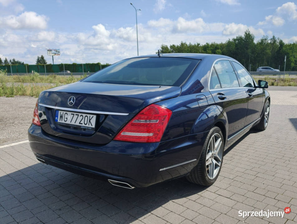 Mercedes S 350 W221 20052013 Lipówki
