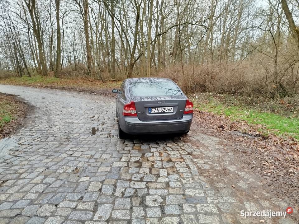Volvo S40 20D 2004 Rok produkcji 2004