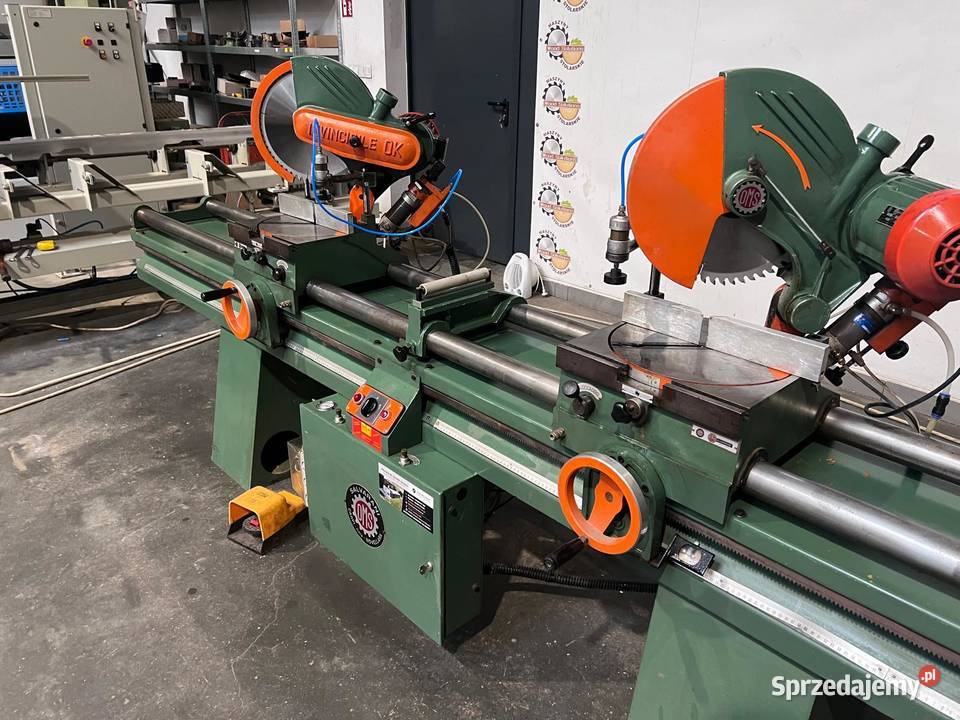 Dwupiłaukośnica OMS INVINCIBLE OK 330 Juszczyn