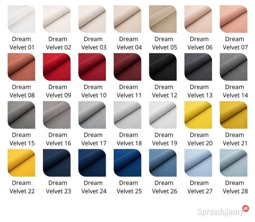 PRODUCENT Krzesło DELUXE KR8 Tkanina Dream Krzesła Warszawa