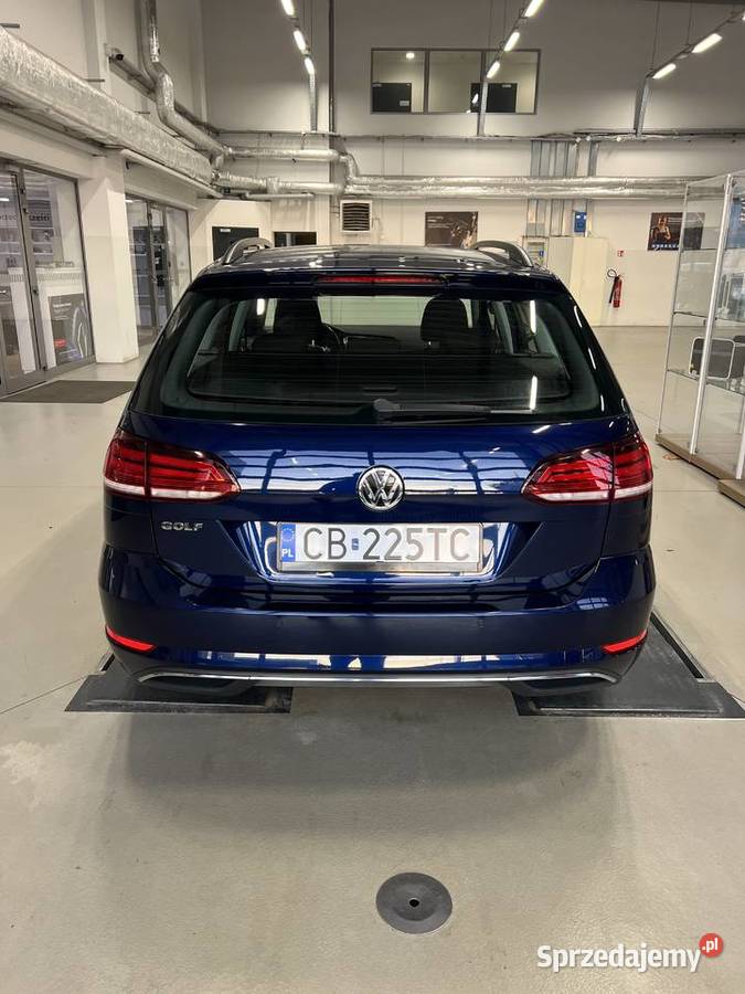 Volkswagen Golf VII 16 TDI BMT Comfortline Salon czujnik parkowania Bydgoszcz