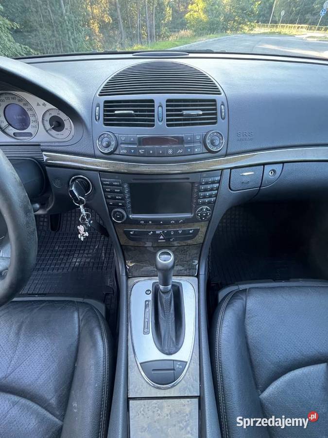 MercedesBenz EKlasa W211 Avantgarde 27 CDI Kielce