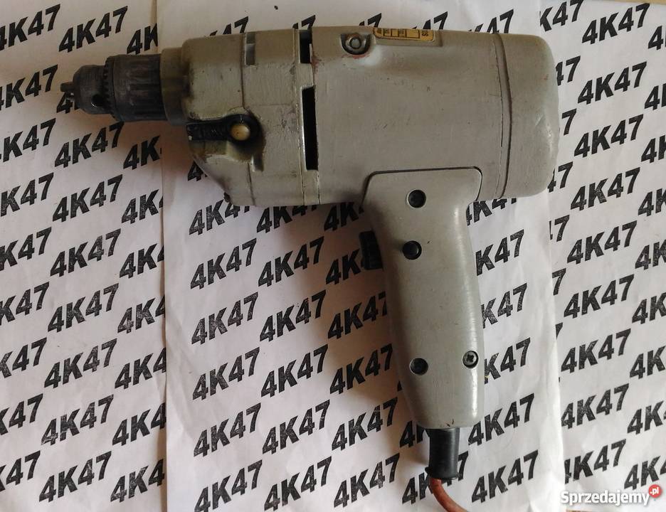 WIERTARKA BLACKDECKER DNJ72 Z LAT 80 SPRAWNA łódzkie Łódź