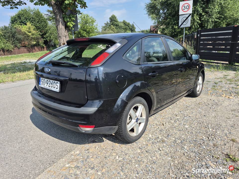 Ford Focus MK2 16benzyna sprawna klima poduszka powietrzna Kraków