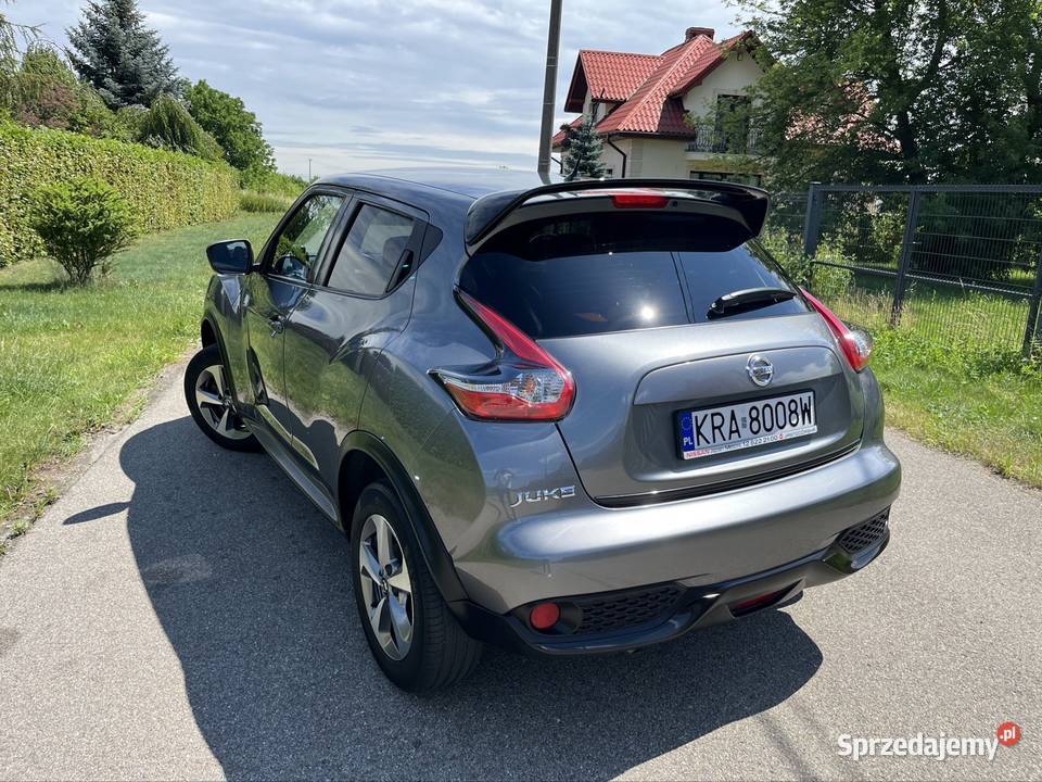 Nissan Juke 16 benzyna Salon Polska Kraków