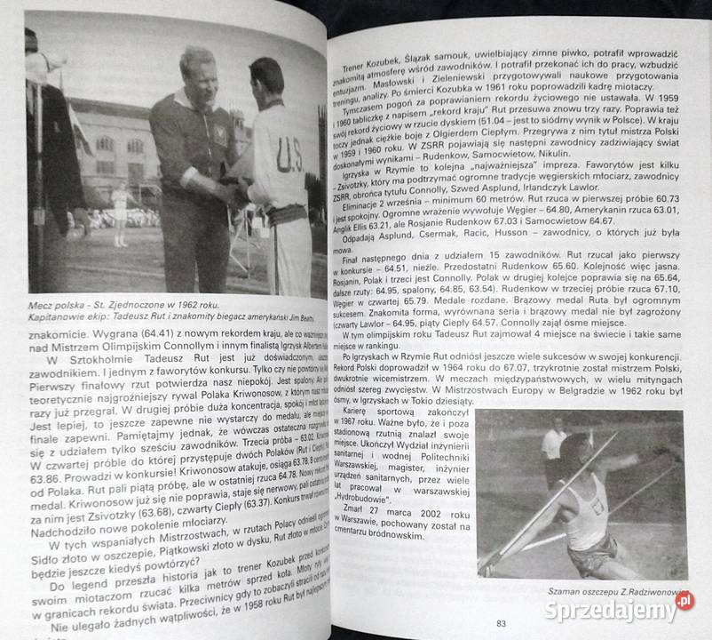 Wunderteam Lekkoatletyczna drużyna marzeń
