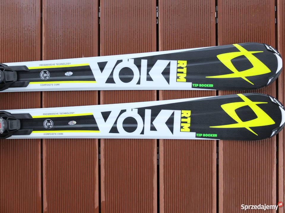 NOWE Narty VOLKL RTM 159 TIP ROCKER Wrocław 1516