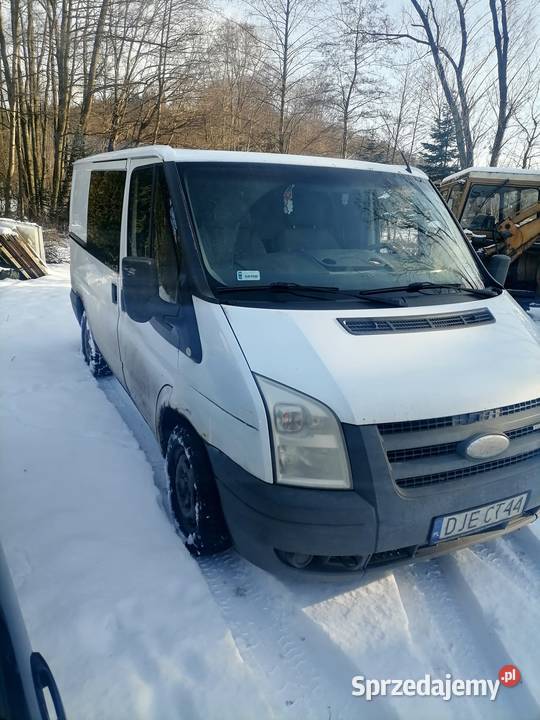 Silnik plus skrzynia biegów Ford Transit 2008 Kostrzyca