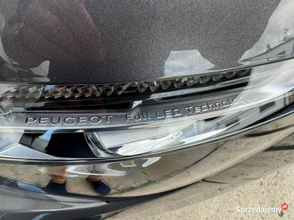 Peugeot 3008 GT Line Pisemna gwarancja 12 aluminiowe felgi Konin