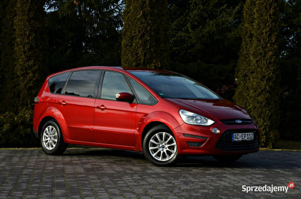 Ford S 20TDCI 140 Serwis Właśnie Ten I 20062015 tempomat Ostrów Mazowiecka