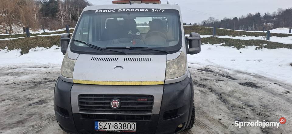 Fiat Ducato 30 autolaweta manualna Fiat Szymbark