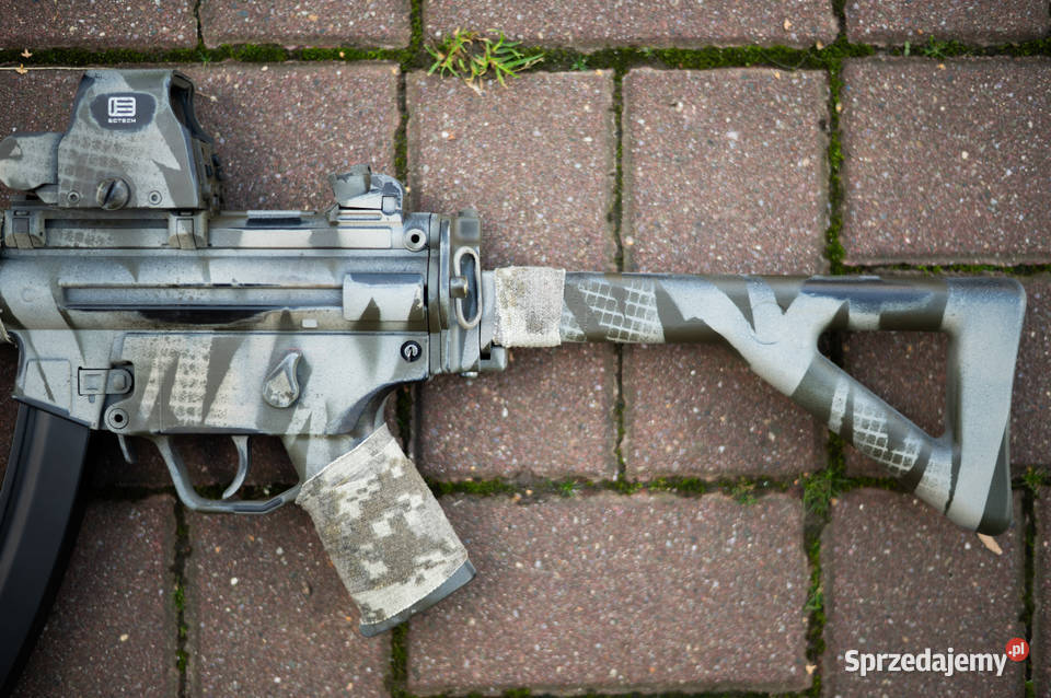 MP5K Galaxy G5K ZESTAW ASG eotech tracer Sanok