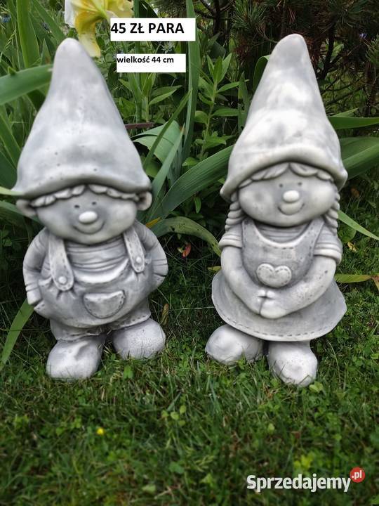 Skrzat ogrodowy latarnik krasnal ogrodowy ozdoba Bytom