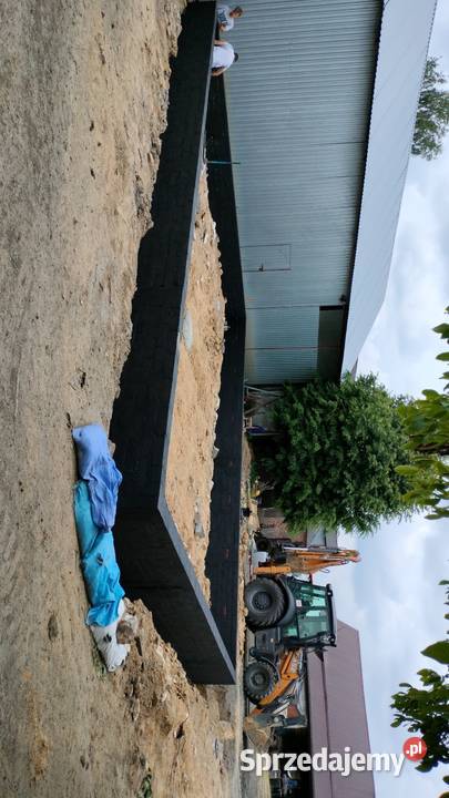 Płyty ławy fundamentowe Parczew