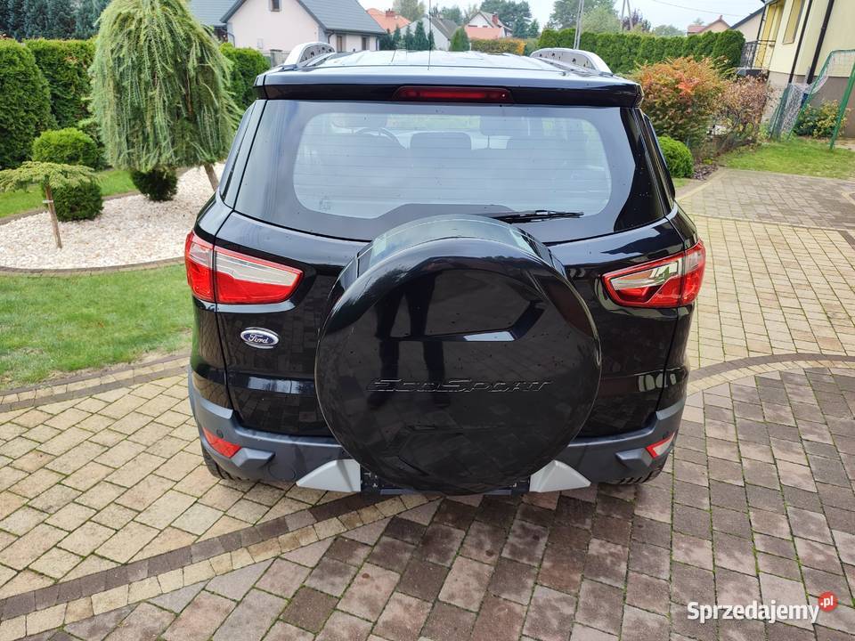 Ford Ecosport 15 Benzyna 112 Zwykły silnik czujnik zmierzchu Turek