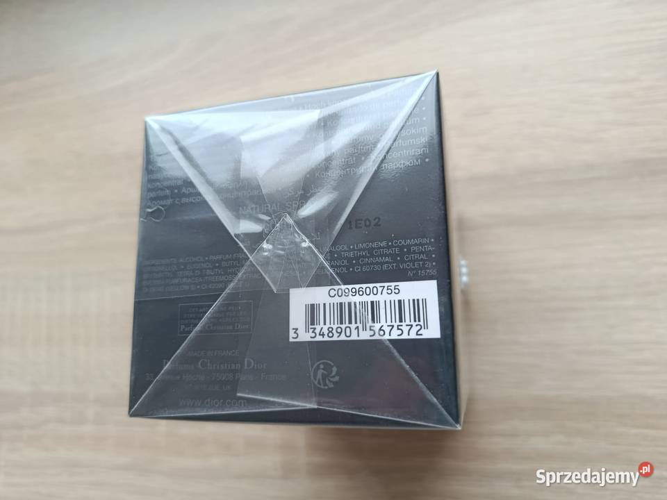 Perfumy męskie DIOR Sauvage Elixir nowe Perfumy i wody Białystok sprzedam