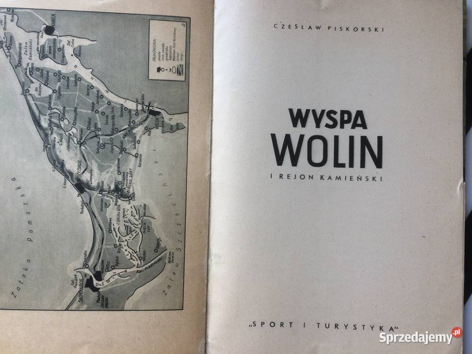 3729 Wyspa Wolin I Region Kamieński zachodniopomorskie Szczecin