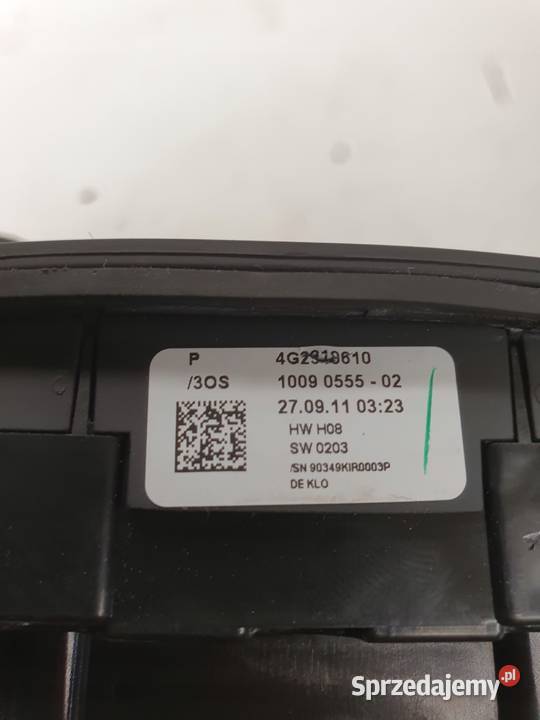 PANEL STEROWANIA MMI AUDI A6 C7 4G2919610 Przystajń