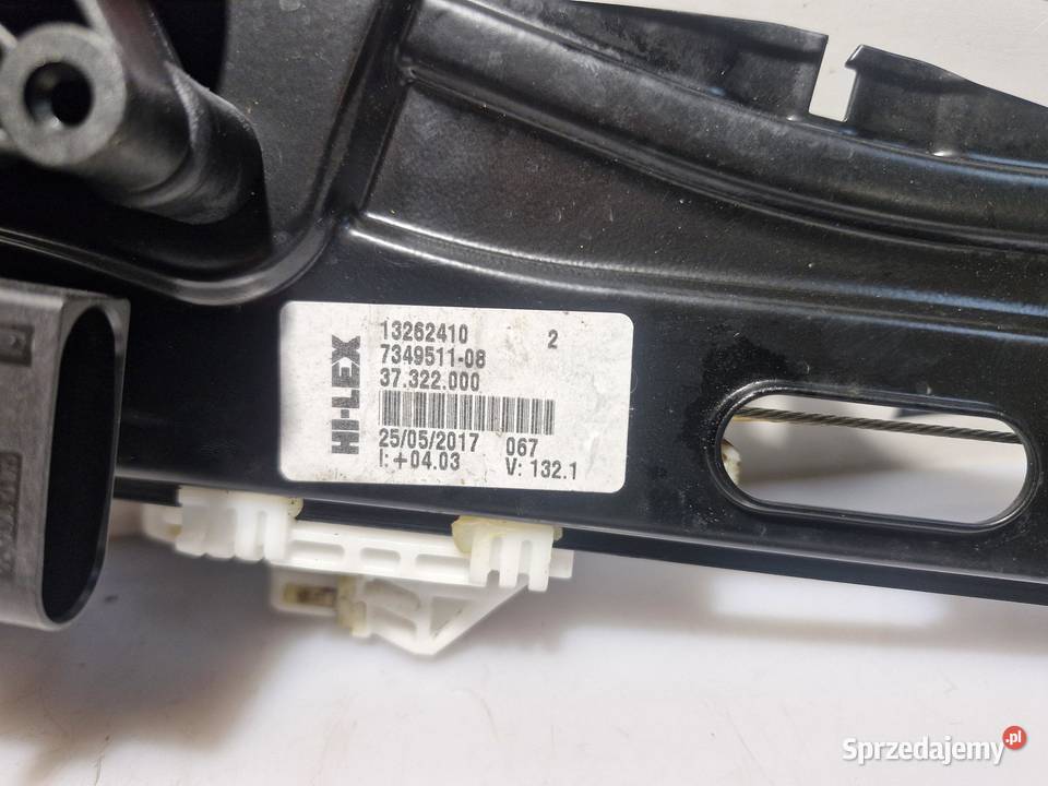 BMW X1 F48 MECHANIZM SZYBY LEWY TYŁ 7349511 osobowe sprzedam