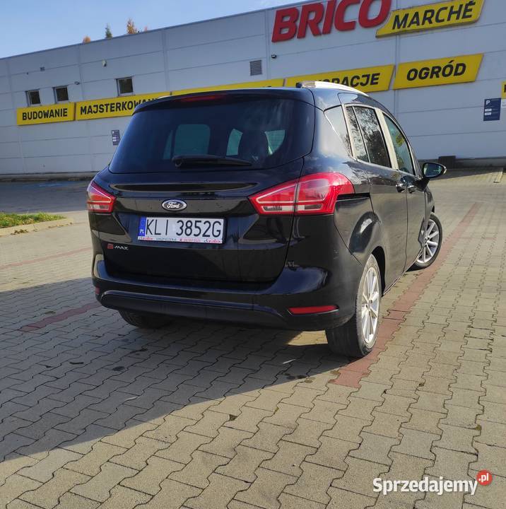 Ford b b 15 diesel titanium z Włoch 149000km
