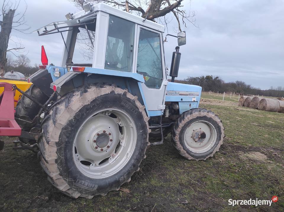Landini 10000 100 Ciągniki Łęczna sprzedam
