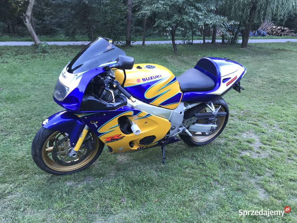 Gsxr 600 750 srad koło felga przod z opona stan Leżajsk