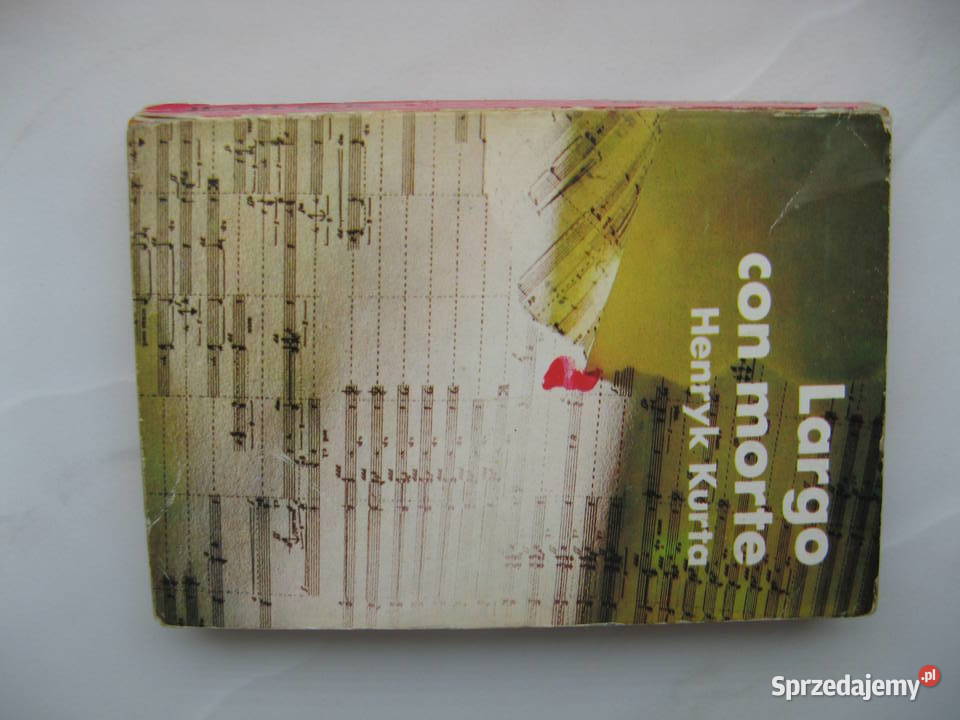 Largo con morte Henryk Kurta Poznań