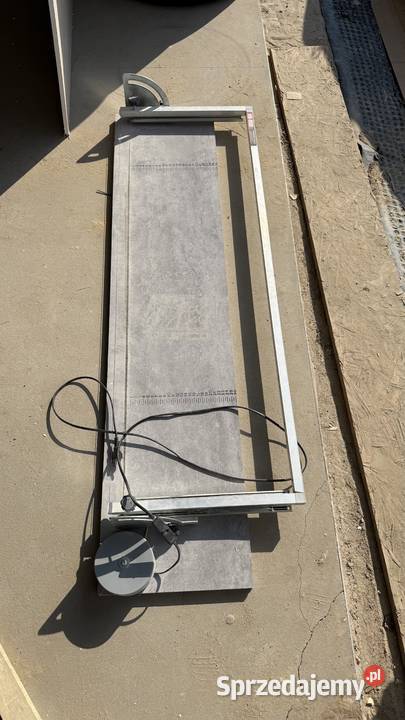 Maszyna do cięcia styropianu styroduru Warszawa