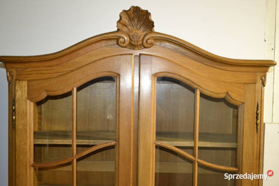 witryna biblioteka ludwikowska lity dąb Antyki, Sztuka, Kolekcje śląskie Będzin
