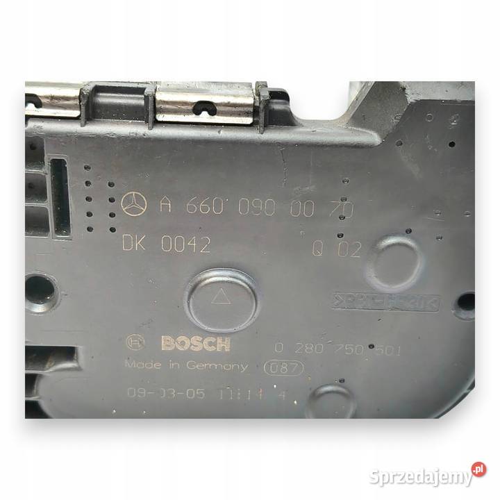 PRZEPUSTNICA Smart Fortwo 450 08 CDI A6600900070 osobowe Chełm sprzedam