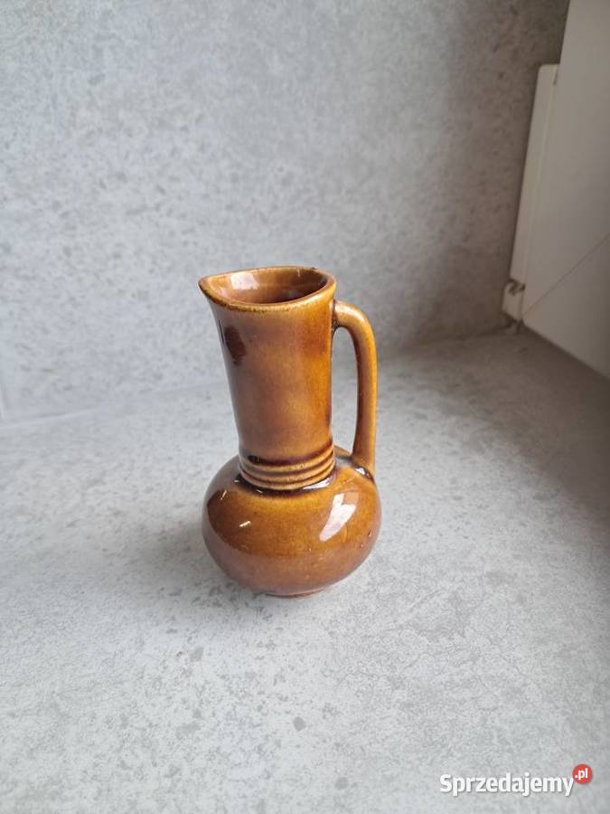 mini wazonik z prlu stan wys 85 Porcelana i szkło Sandomierz