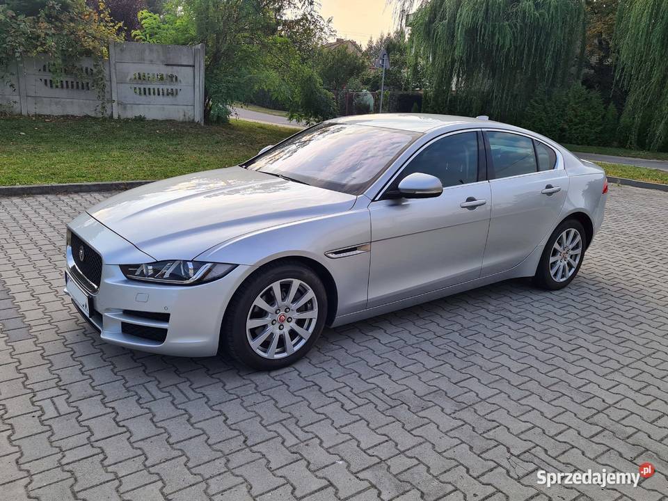 Jaguar XE 2.0d 180KM Prestige 2018 Automat Salon PL