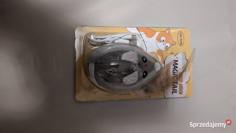 interaktywna zabawka kotów elektryczna mysz do Gliwice