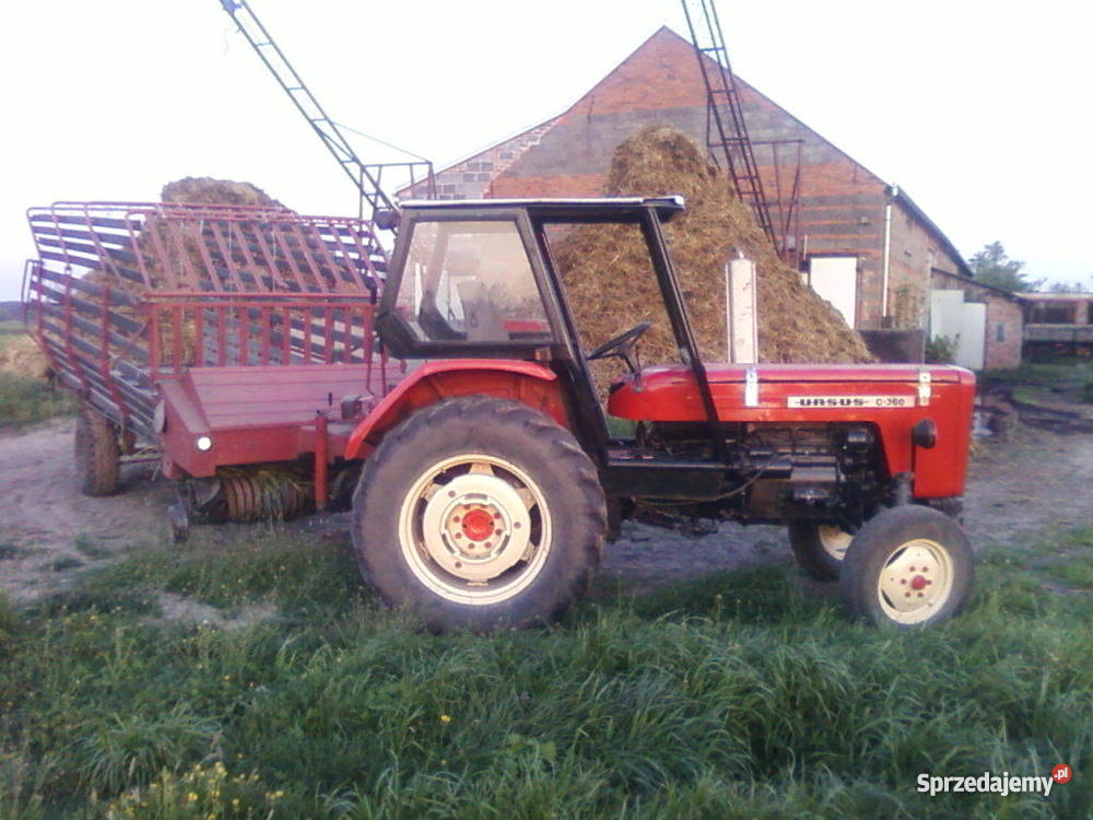 Przyczepa Samozbierająca Jugosłowiańska SIP 3 Krotoszyn sprzedam