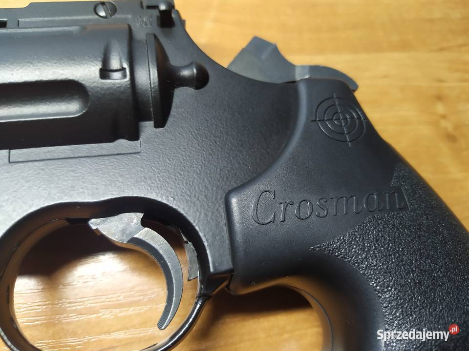 Wiatrówka rewolwer Crosman 357 co2 45 mm Pielgrzymowice