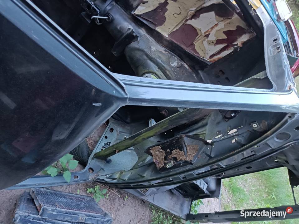 Poszycie dachu polonez Borewicz akwarium FSO Pionki