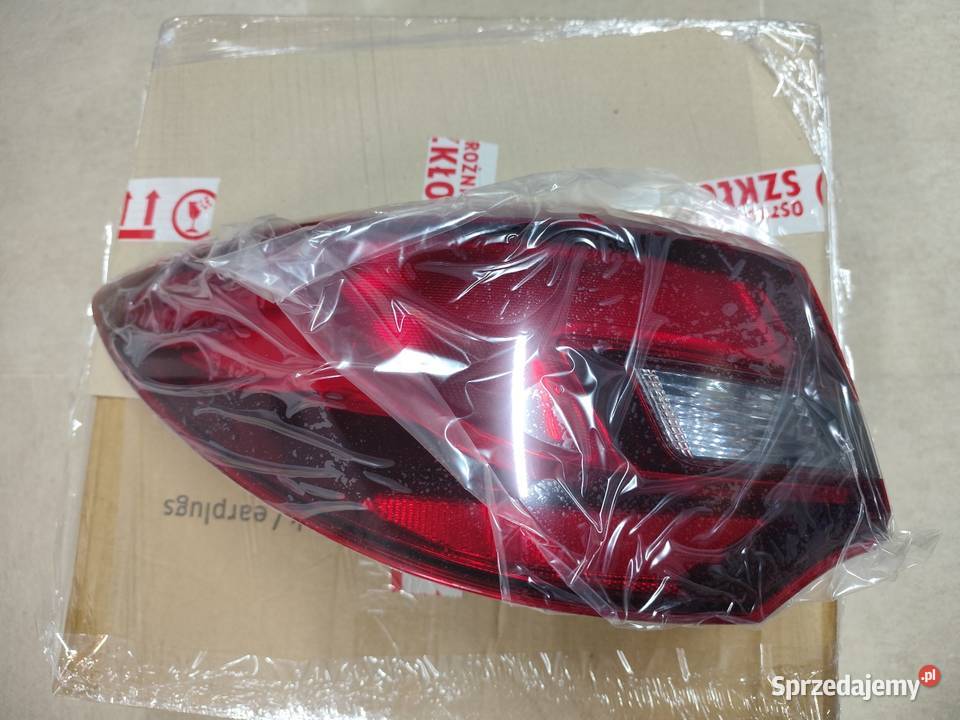NOWA Lampa tylna lewa Opel Astra J sedan 2009 wielkopolskie Poznań