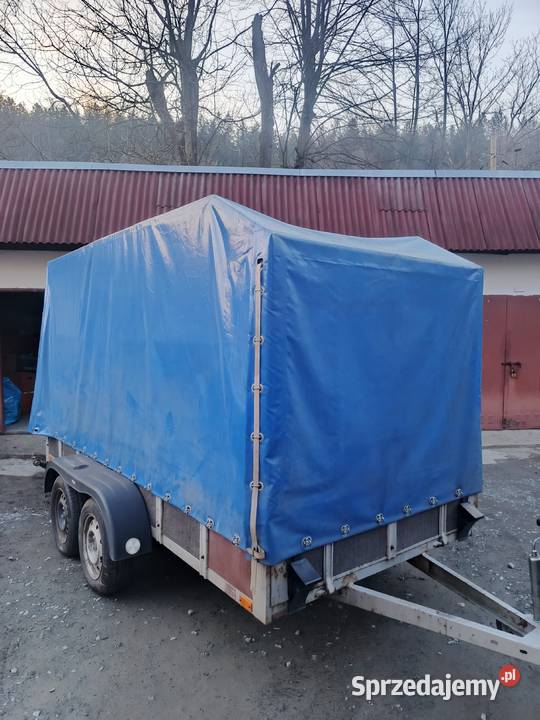 Przyczepa lekka Holtkamper 2 osie 750 dmc towarowe Podgórzyn