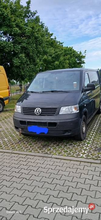 Vw t5 transporter 19 tdi Szczecin