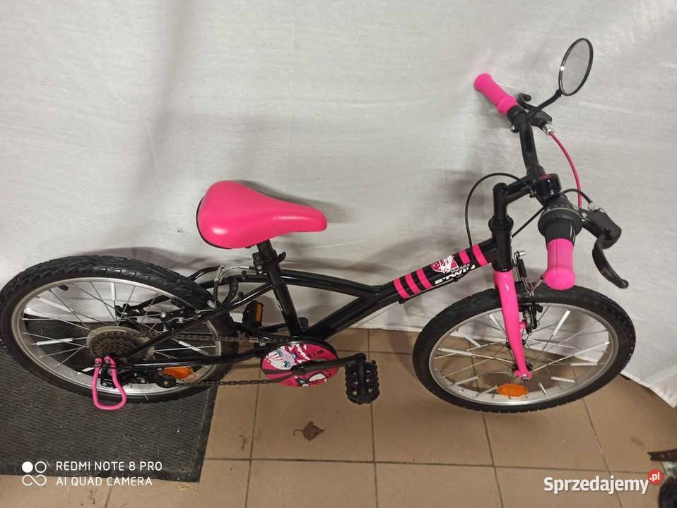 Rowerek dzieciecy 20 Btwin Praktycznie Nowy sprzedam