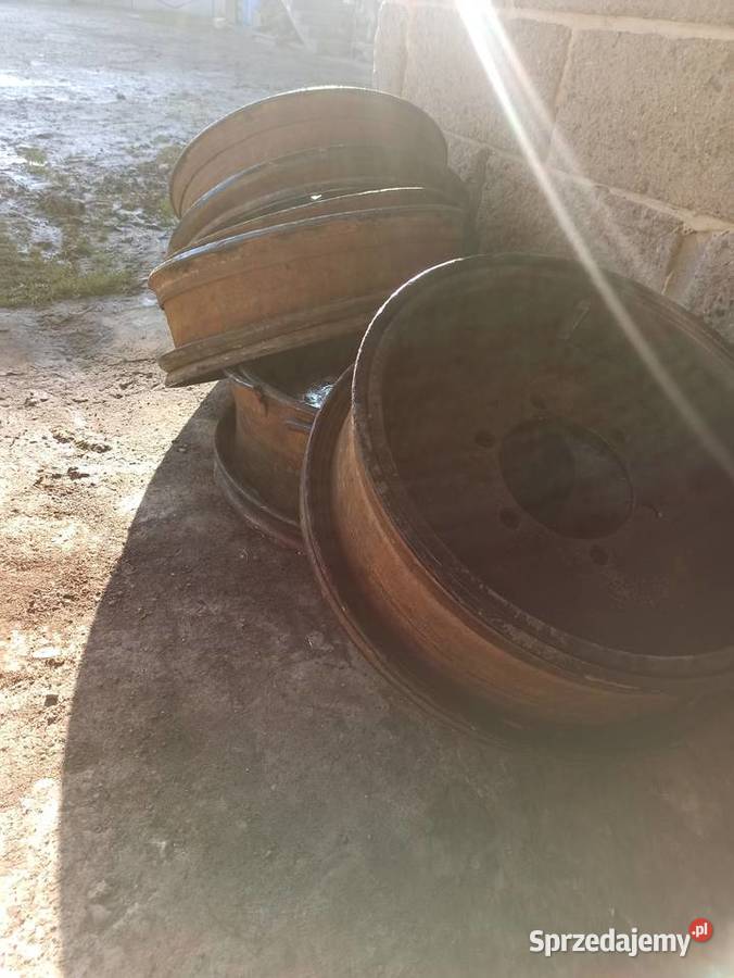 Felgi do przyczepy D732 D47 sprzedam