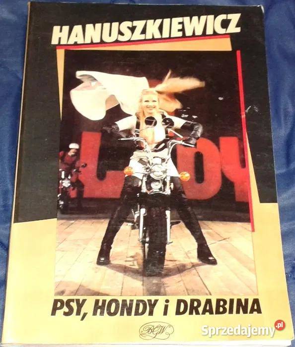 Psy hondy i drabina Adam Hanuszkiewicz Chełm sprzedam