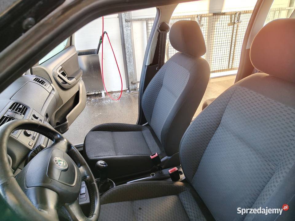 Skoda Romster 16 lift Salon bogata ZAMIANA wielkopolskie Mosina